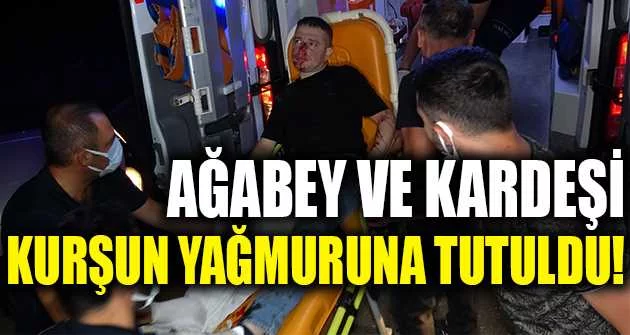 Bursa’da ağabey ve kardeşe silahlı saldırı