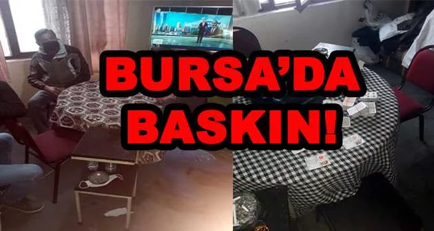 BURSA'DA BASKIN!