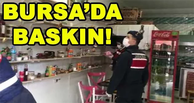 BURSA'DA BASKIN!