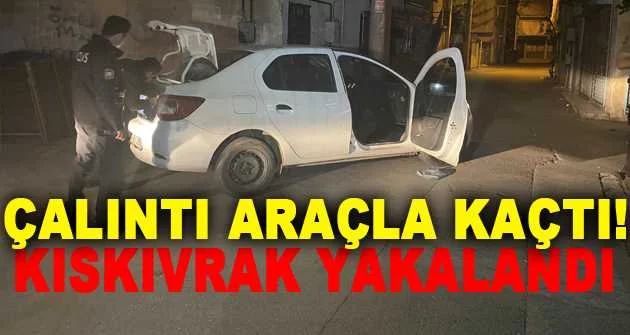 Bursa'da çalıntı araçla polisten kaçtı: 30 kilometre sonra aracın altında kıskıvrak yakalandı