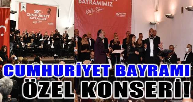 Bursa'da Cumhuriyet Bayramı özel konseri
