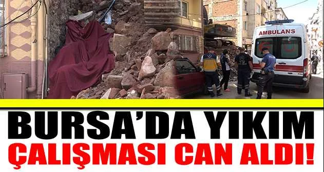 Bursa’da feci ölüm