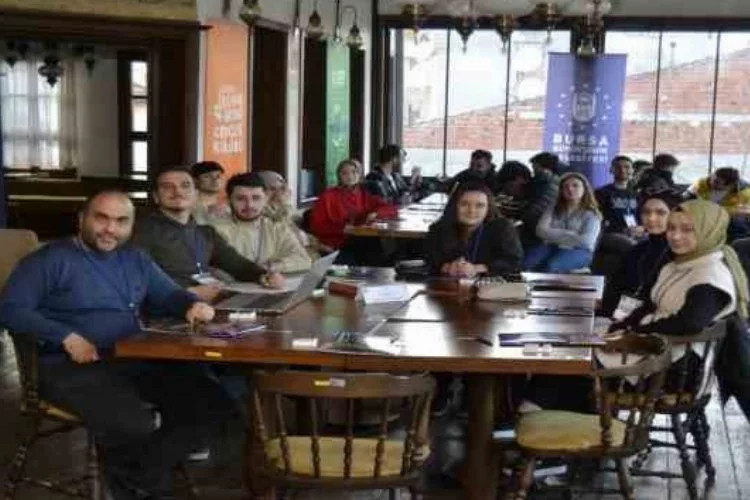Bursa'da 'Gençlik Çalıştayı' düzenlendi