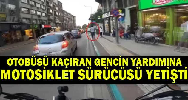 Bursa'da insanlık ölmemiş dedirten hareket