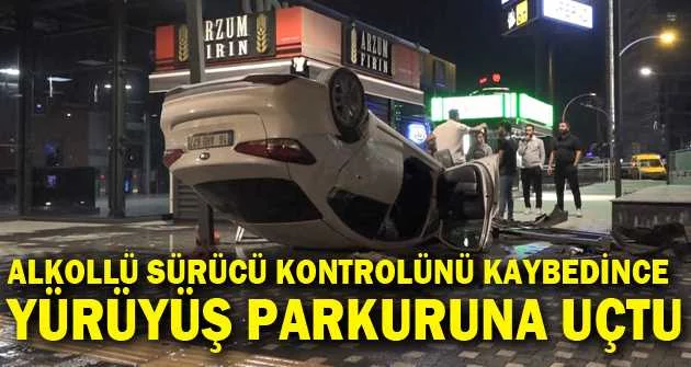 Bursa'da işçi servisi ile otomobil çarpıştı: 4 yaralı
