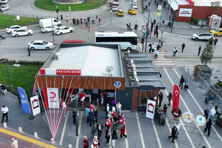 Bursa'da Kızılay’a erişim artık çok daha kolay