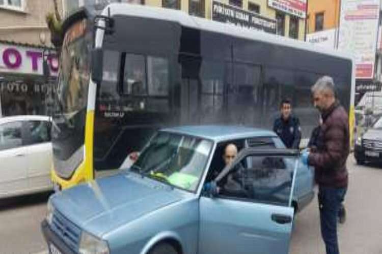 Bursa'da otomobil hırsızlığı şüphelisi yakalandı   