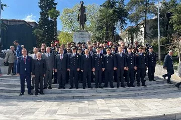 Bursa’da Polis Haftası'nın 179. yılı resmi törenle kutlandı