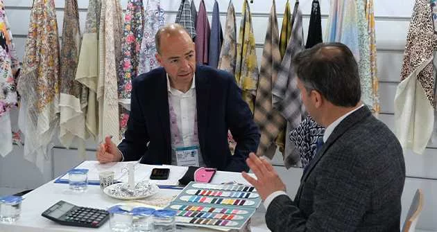Bursa’da Textile Show rüzgarı