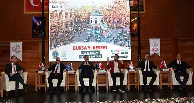  Bursa'da turizmin geleceği liseli gençlere anlatıldı