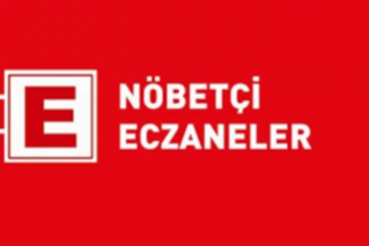 Bursa'daki nöbetçi eczaneler (18 E ylül 2023)
