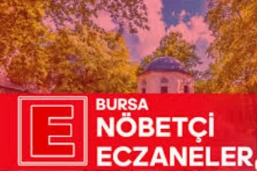Bursa'daki nöbetçi eczaneler (27 Kasım 2019)