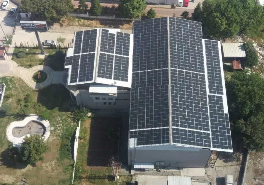Bursa'daki veri merkezi, enerjisini güneşten alıyor