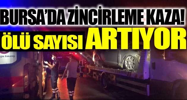 Bursa'nın Gemlik ilçesinde yaşanan kazada ölü sayısı 2 oldu