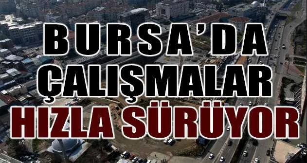 Bursa’nın Yeni Merkezi Osmangazi’de Yükseliyor