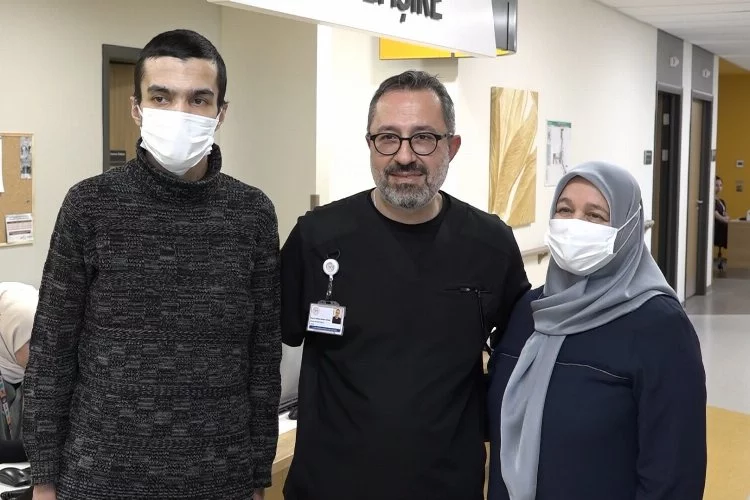 Bursa Şehir Hastanesi, organ naklinde yüz güldüren iki nakil gerçekleşti