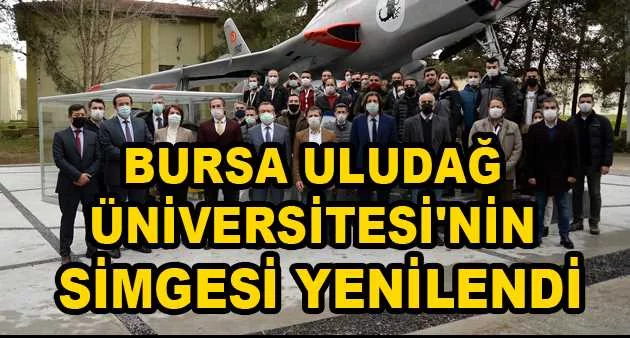 Bursa Uludağ Üniversitesi'nin simgesi yenilendi