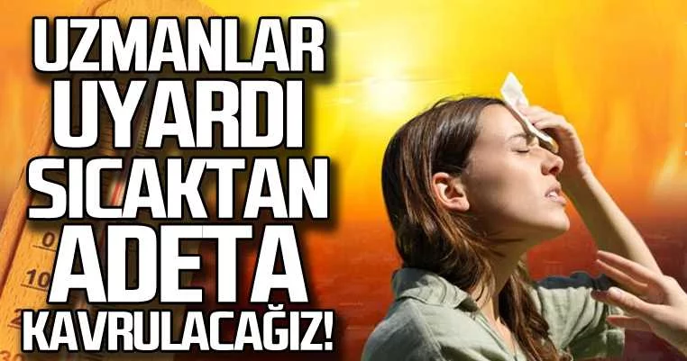 Bursa'ya 4 gün sürecek ‘sıcak hava’ uyarısı