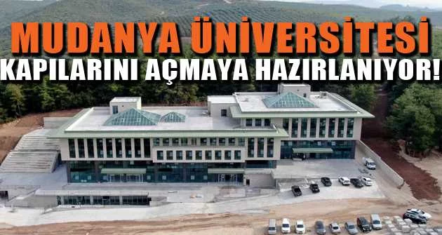 Bursa’ya bir dünya üniversitesi kuruluyor