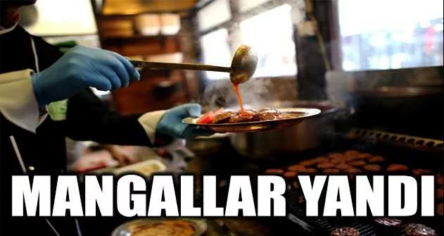 Bursalılar özledikleri lezzetleri mekanlarında yemenin keyfini çıkartıyor