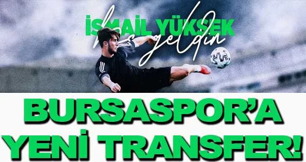 Bursaspor, Fenerbahçe’den İsmail Yüksek’i kiraladı