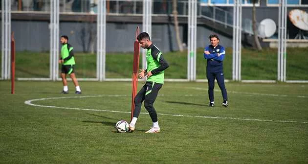 Bursaspor’da Gaziantep FK maçı hazırlıkları başladı