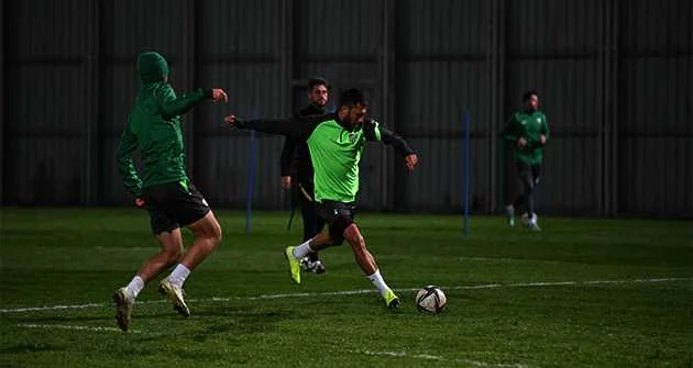 Bursaspor’da İstanbulspor maçı hazırlıkları başladı