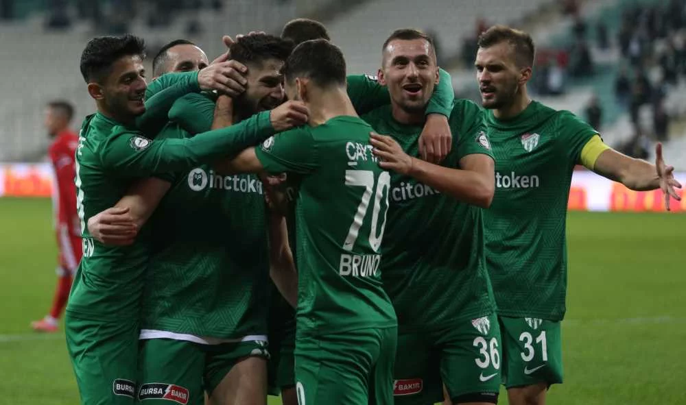 Bursaspor deplasmanda Kocaelispor’la karşılaşacak