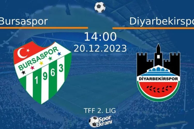 Bursaspor-Diyarbekirspor maçı biletleri satışa çıktı! İşte fiyatlar