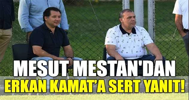 Bursaspor Eski Başkanı Mesut Mestan'dan mevcut Başkan Erkan Kamat’a sert yanıt