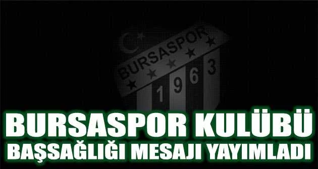 Bursaspor Kulübü, vefat eden Bursalı spiker Fikret Engin için başsağlığı mesajı yayımladı