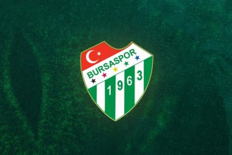 Bursaspor sosyal medya hesabından duyurdu