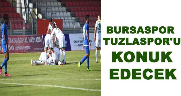 Bursaspor Tuzlaspor'u konuk edecek