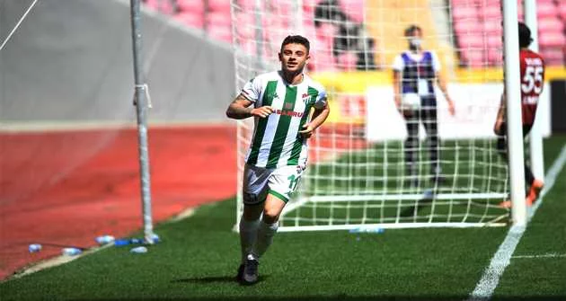Bursaspor’un genç futbolcusu Amed Sportif Faliyetler’e kiralandı