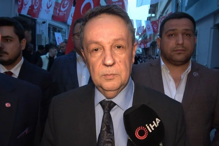 Büyük Birlik Partisi'nden Bursa'da Cumhur ittifakına tam destek