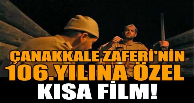 Çanakkale Zaferi'nin 106.yılına özel Limak Enerji'den kısa film