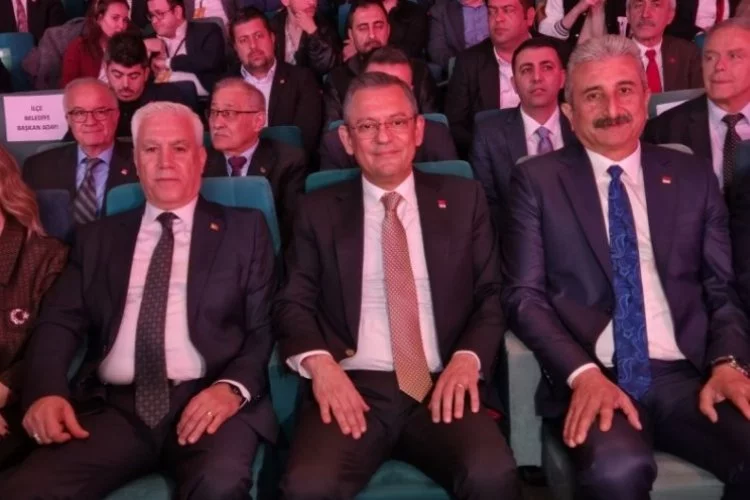 CHP Genel Başkanı Özgür Özel Bursa'da!