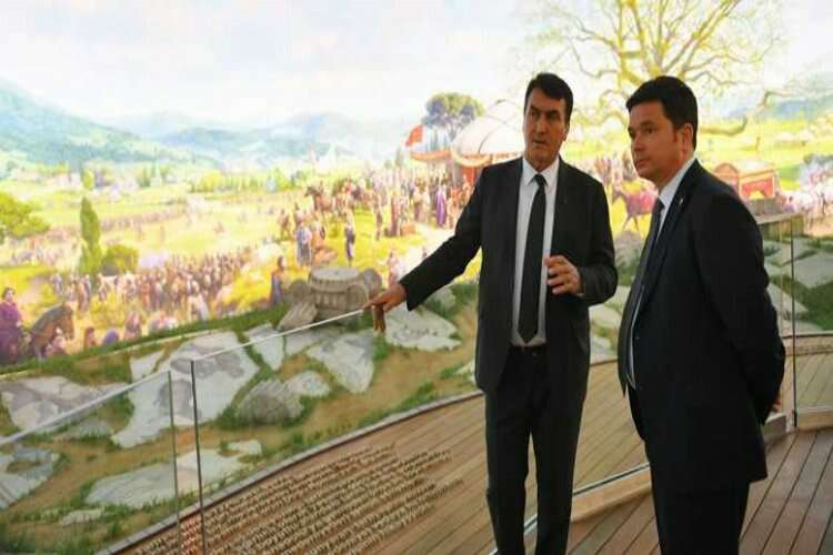 CHP’li Erkan Aydın Fetih Müzesi’ne Hayran Kaldı