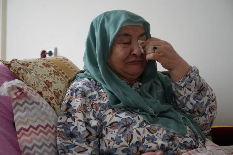 Çığ felaketinin canlı şahidi 82 yaşındaki Hatice anne, o anları gözyaşları içinde anlattı
