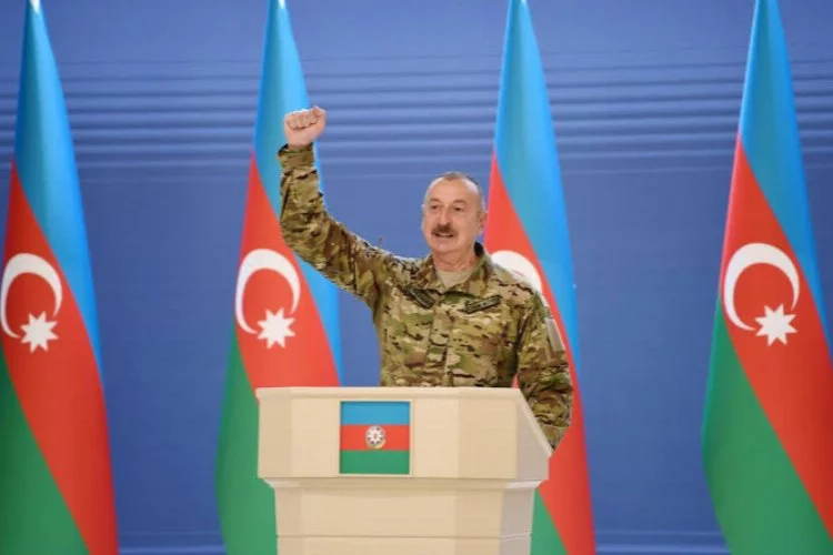 Cumhurbaşkanı Aliyev’den övgü dolu sözler!