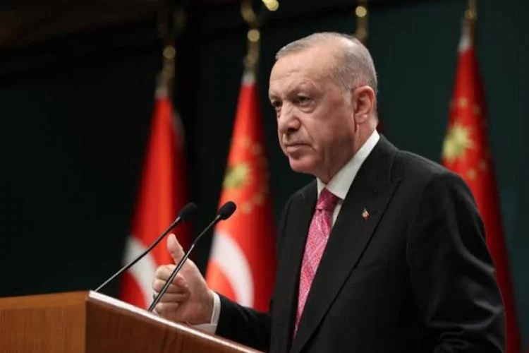 Cumhurbaşkanı Erdoğan: “Barış kuşağı tesis edeceğiz”