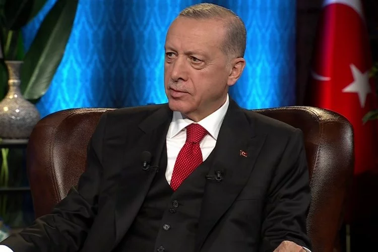 Cumhurbaşkanı Erdoğan canlı yayında konuştu...