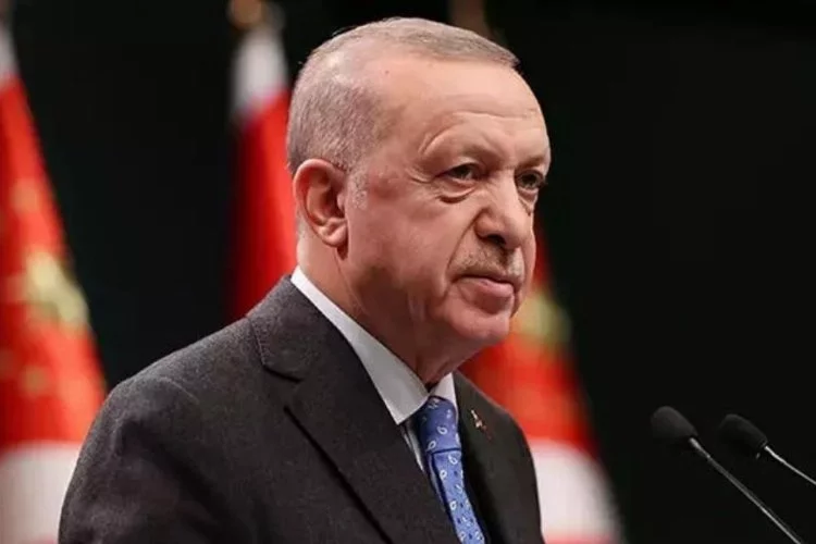 Cumhurbaşkanı Erdoğan'dan sosyal medya tepkisi