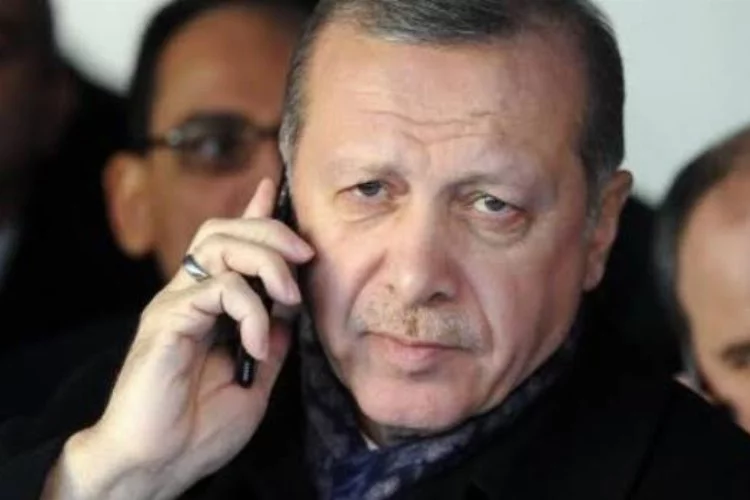 Cumhurbaşkanı Erdoğan’dan stratejik telefon görüşmesi!