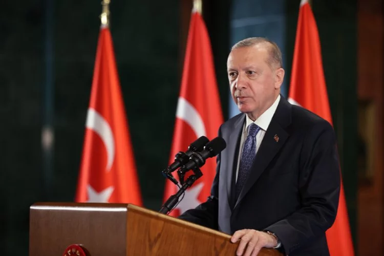 Cumhurbaşkanı Erdoğan:”DEM’lenenleri milletimize havale ediyoruz”
