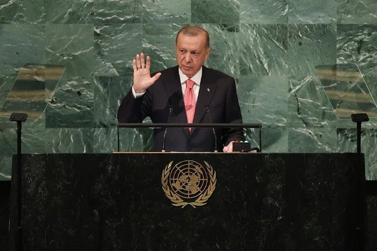 Cumhurbaşkanı Erdoğan: “Dünya 5’ten büyüktür”