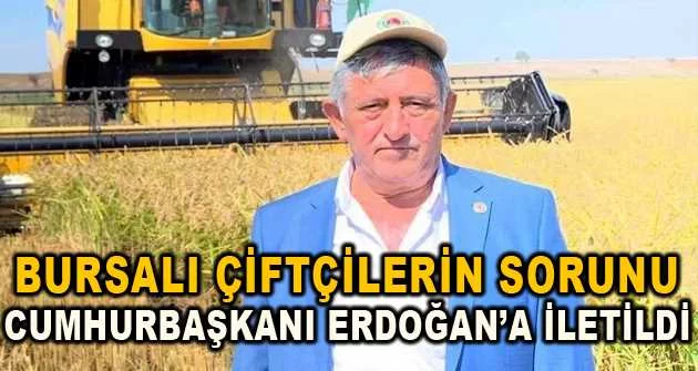 Cumhurbaşkanı Erdoğan emekli olamayan Bursalı Çiftçiler için talimat verdi