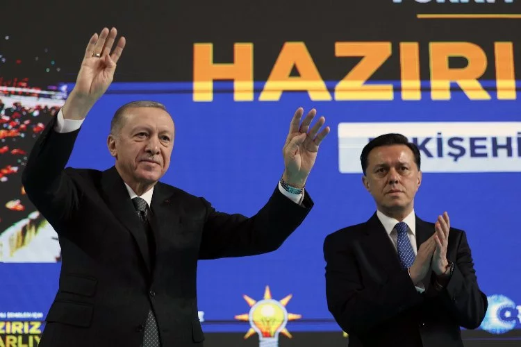 Cumhurbaşkanı Erdoğan Eskişehir'de!