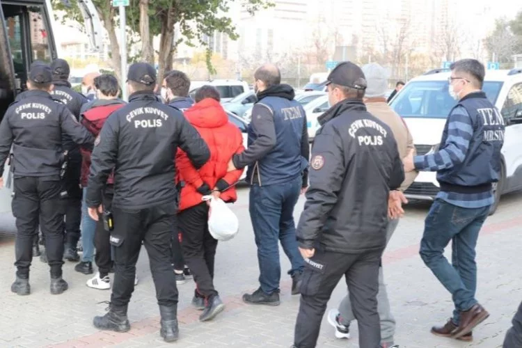 DEAŞ operasyonunda 9 tutuklama