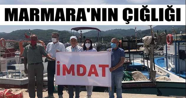 Demirel: "Marmara'nın imdat çığlığına kulak verin"